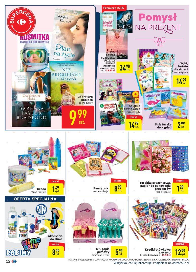 Gazetka promocyjna Carrefour str. 30
