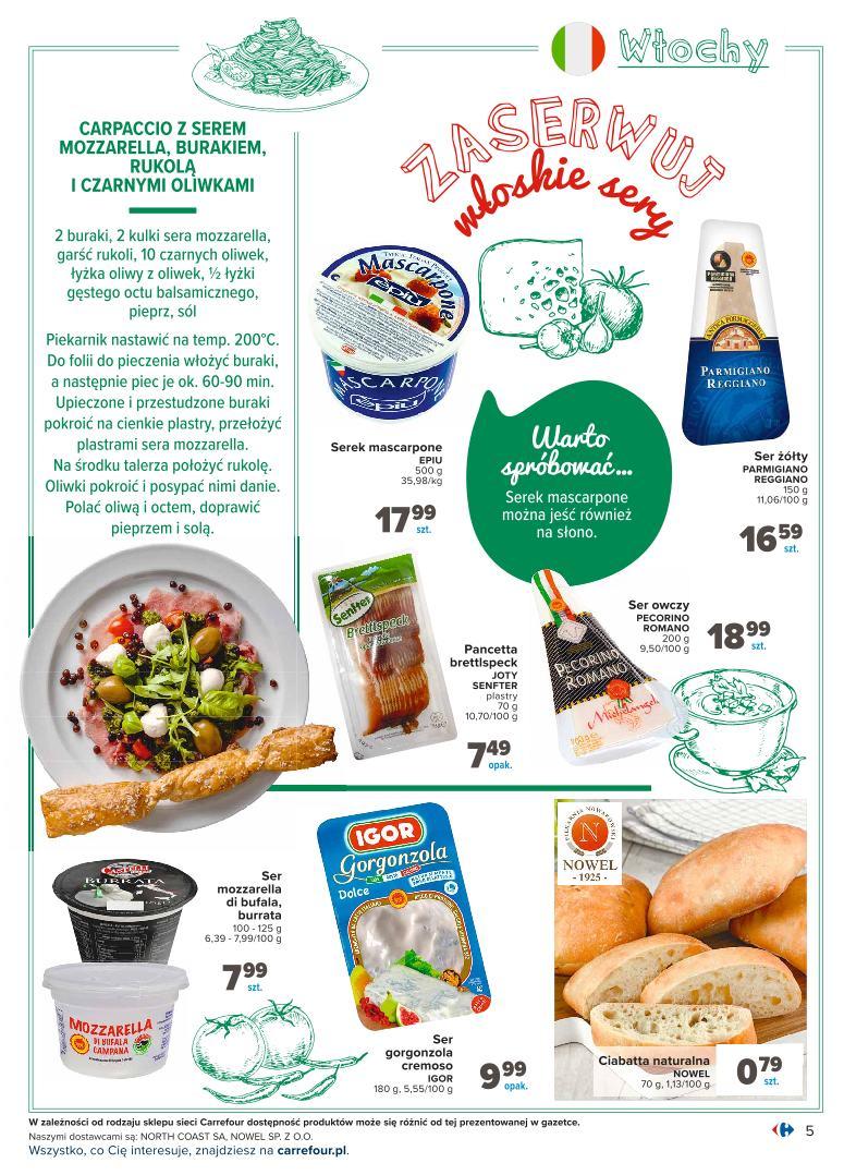 Gazetka promocyjna Carrefour str. 5