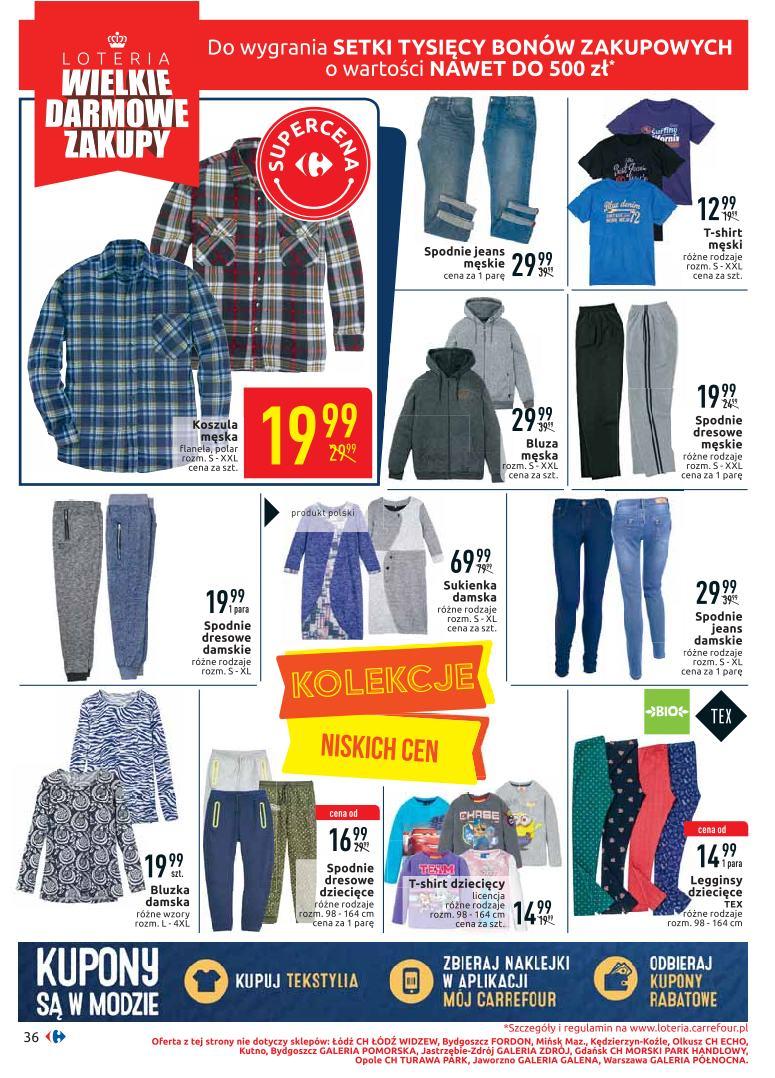 Gazetka promocyjna Carrefour str. 36