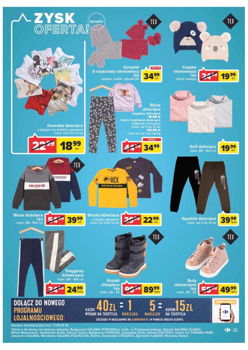 Gazetka promocyjna Carrefour str. 35