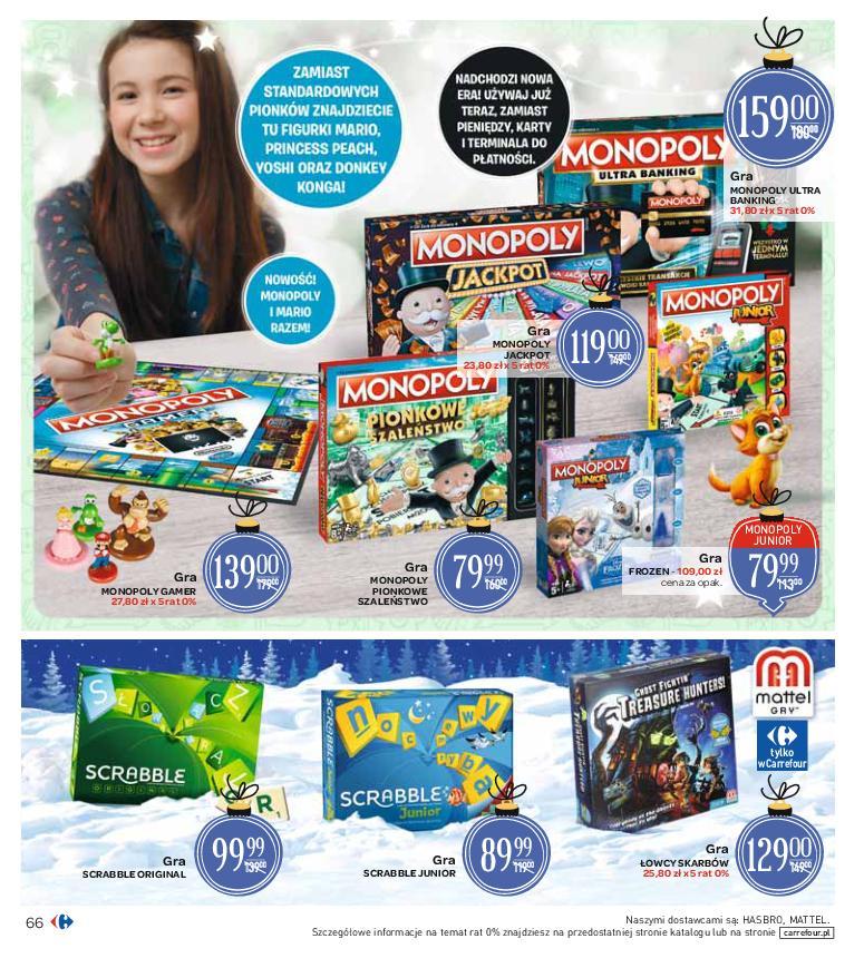 Gazetka promocyjna Carrefour str. 66