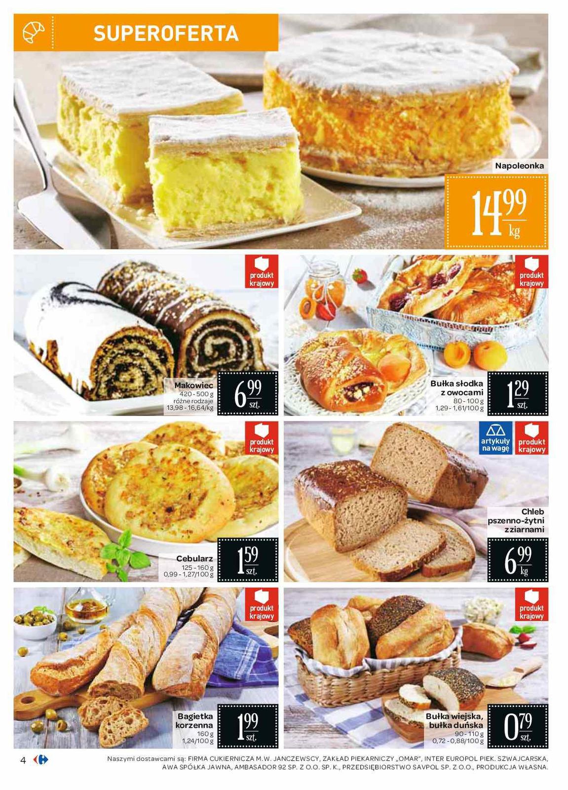 Gazetka promocyjna Carrefour str. 4