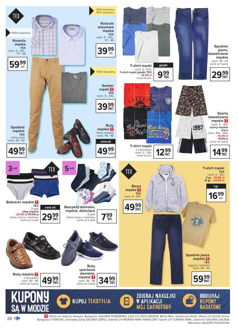 Gazetka promocyjna Carrefour str. 26
