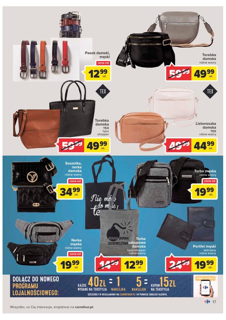 Gazetka promocyjna Carrefour str. 17