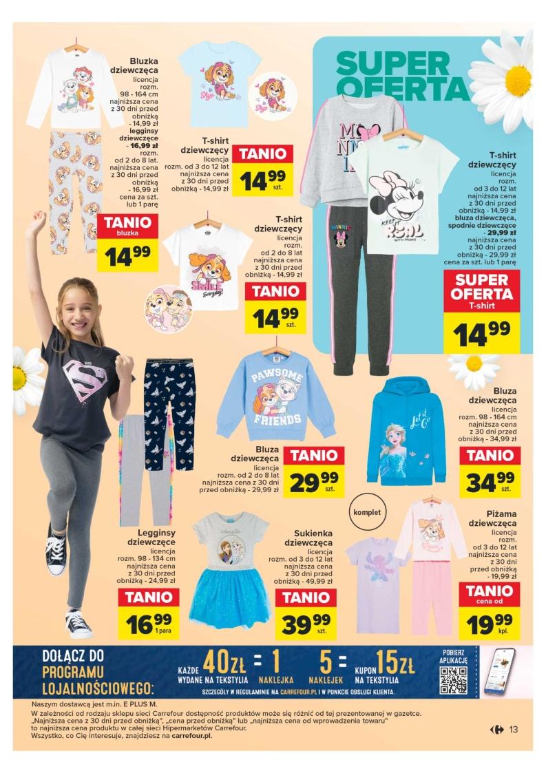Gazetka promocyjna Carrefour str. 13