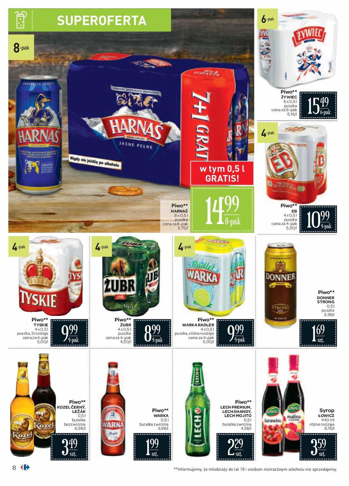 Gazetka promocyjna Carrefour str. 8
