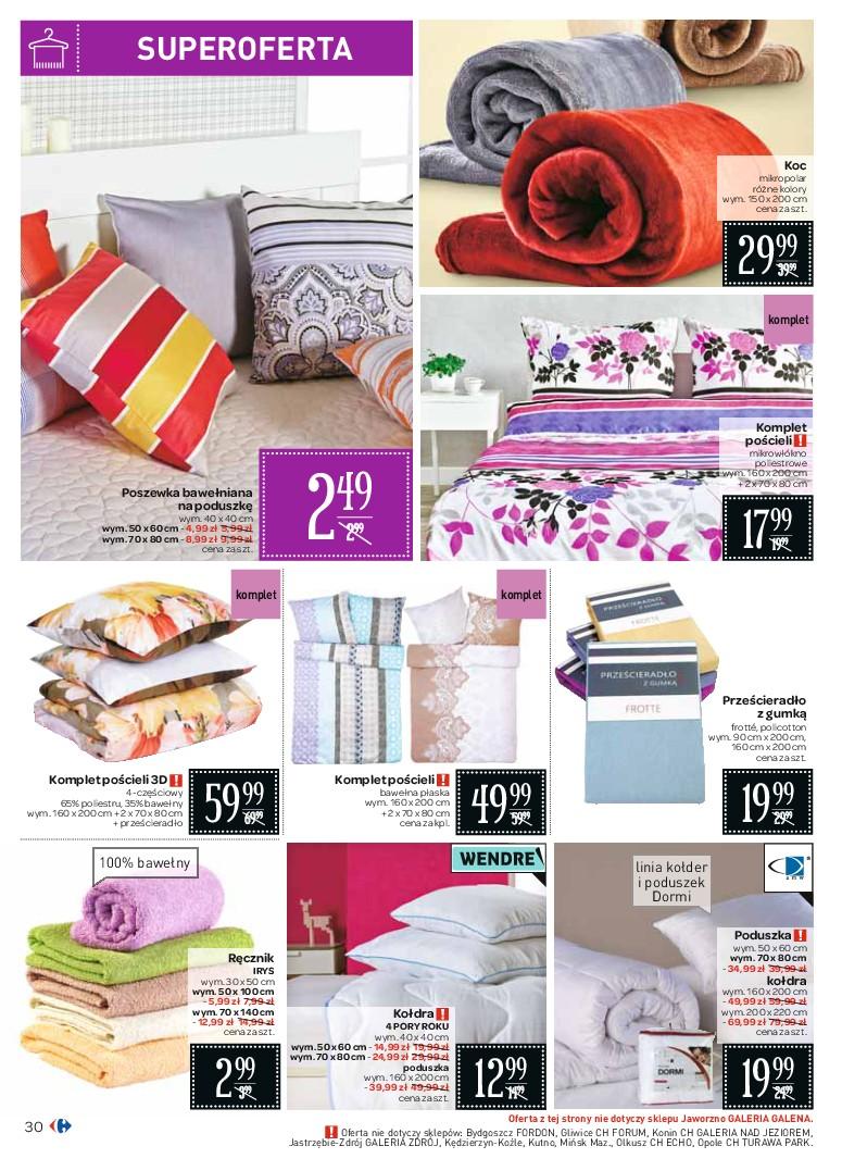 Gazetka promocyjna Carrefour str. 30
