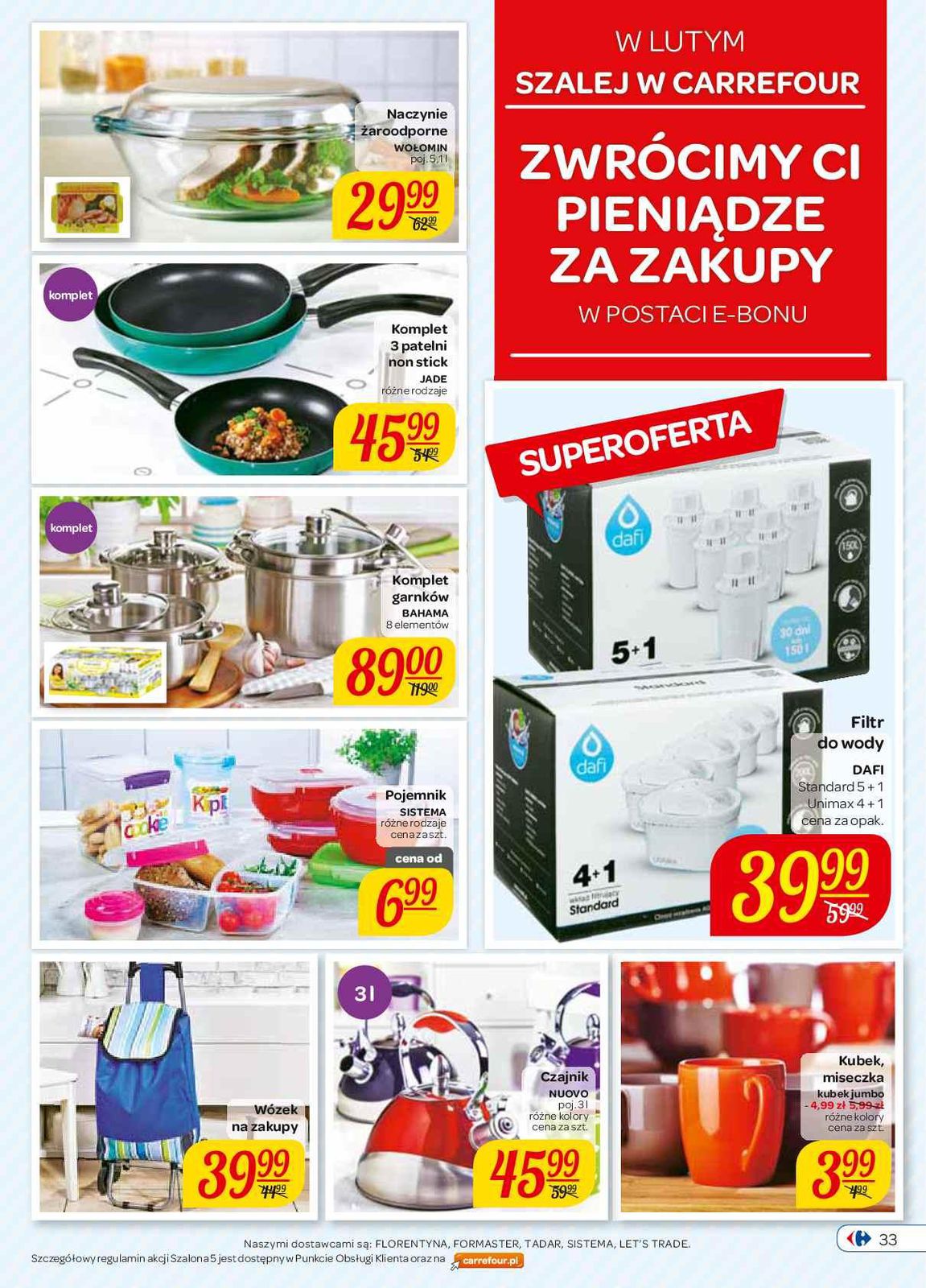 Gazetka promocyjna Carrefour str. 33