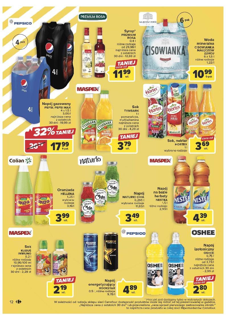 Gazetka promocyjna Carrefour str. 12