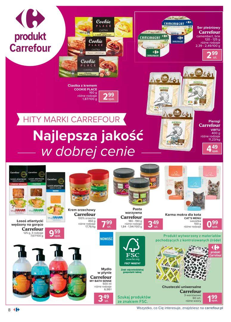 Gazetka promocyjna Carrefour str. 8