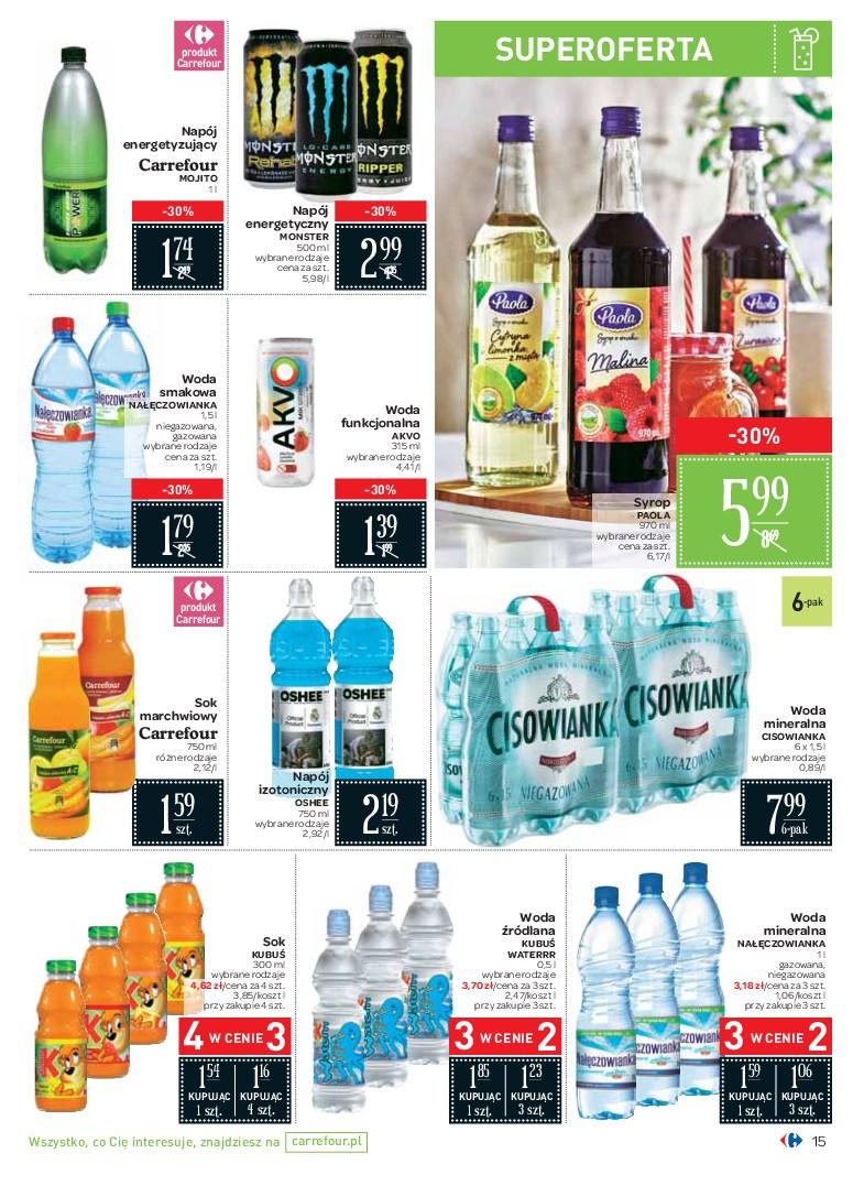 Gazetka promocyjna Carrefour str. 15