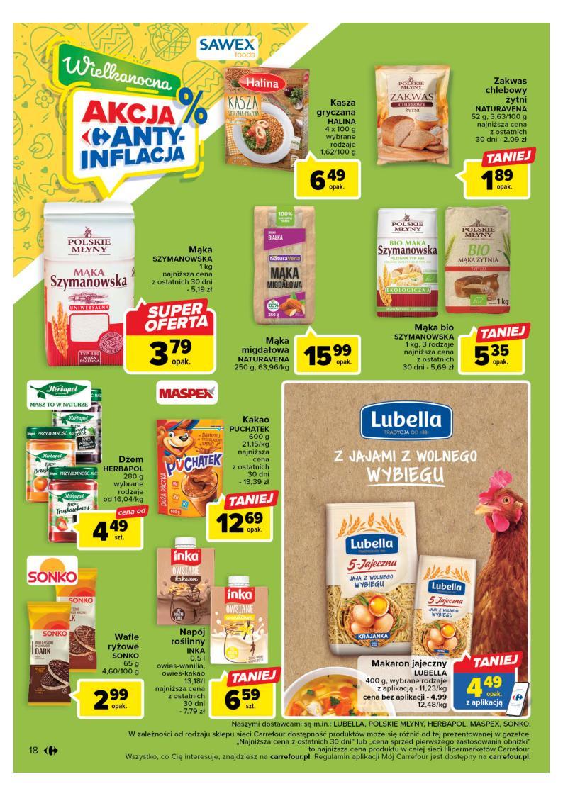 Gazetka promocyjna Carrefour str. 18