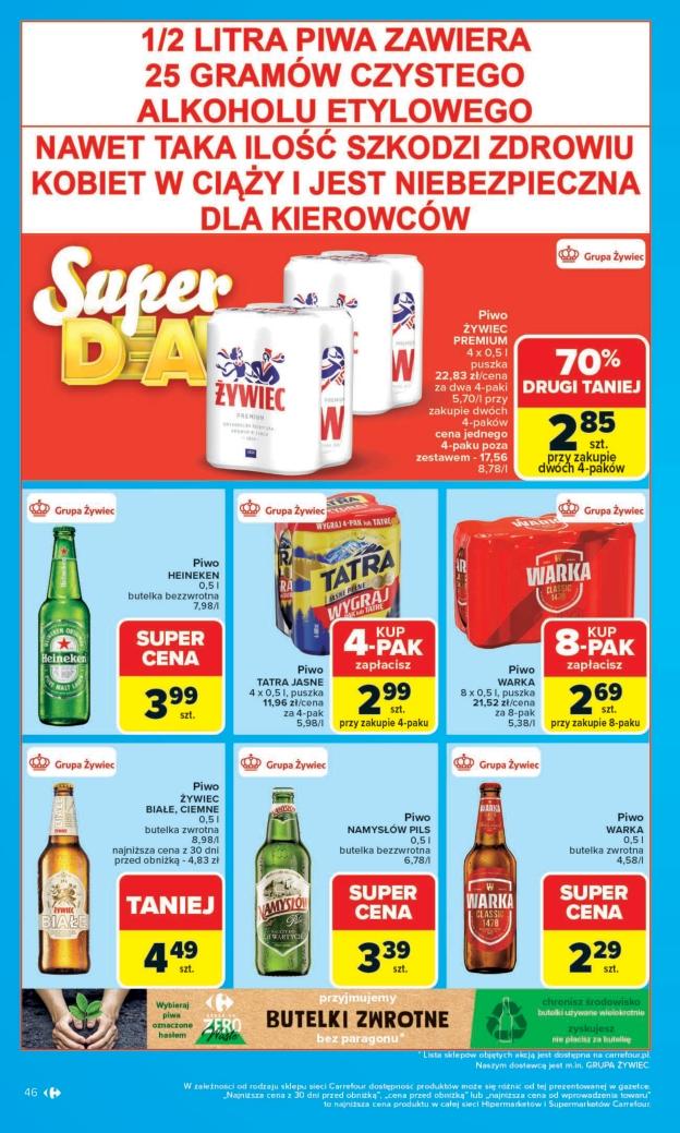 Gazetka promocyjna Carrefour str. 46
