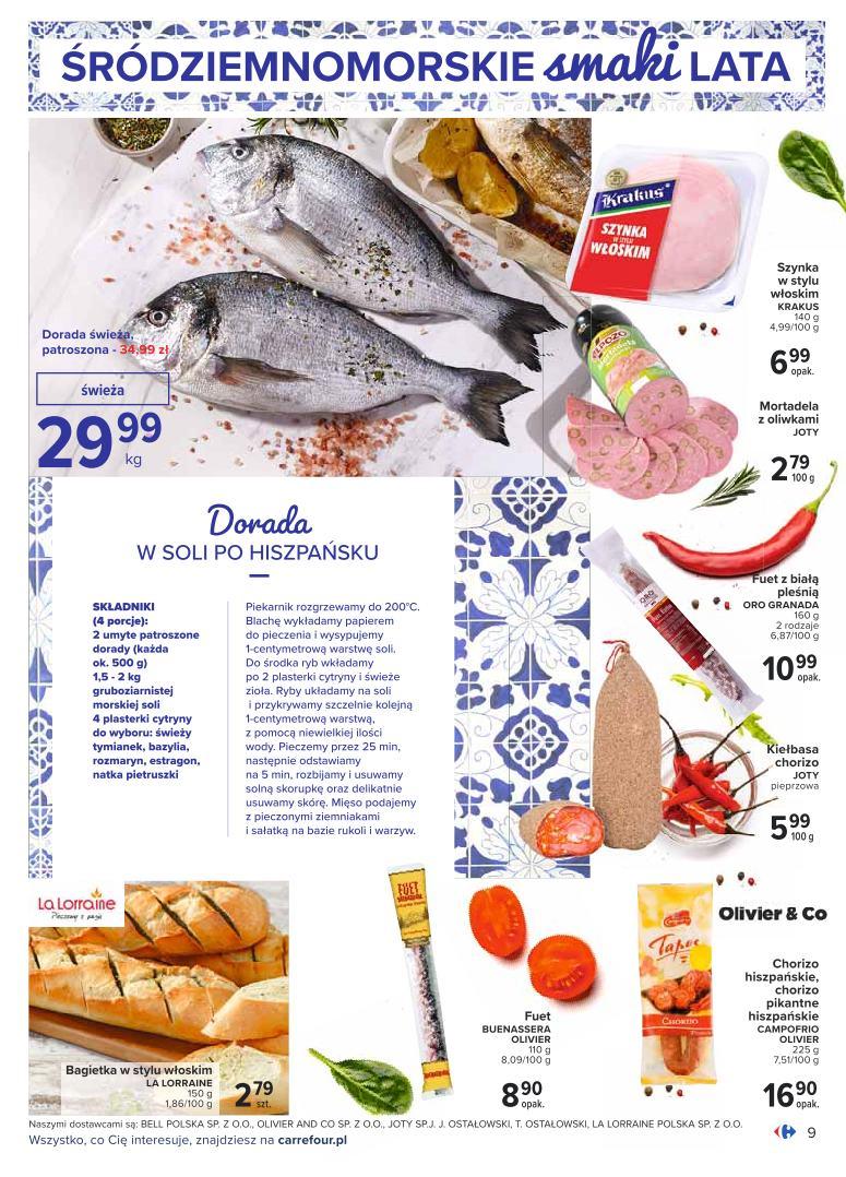 Gazetka promocyjna Carrefour str. 9