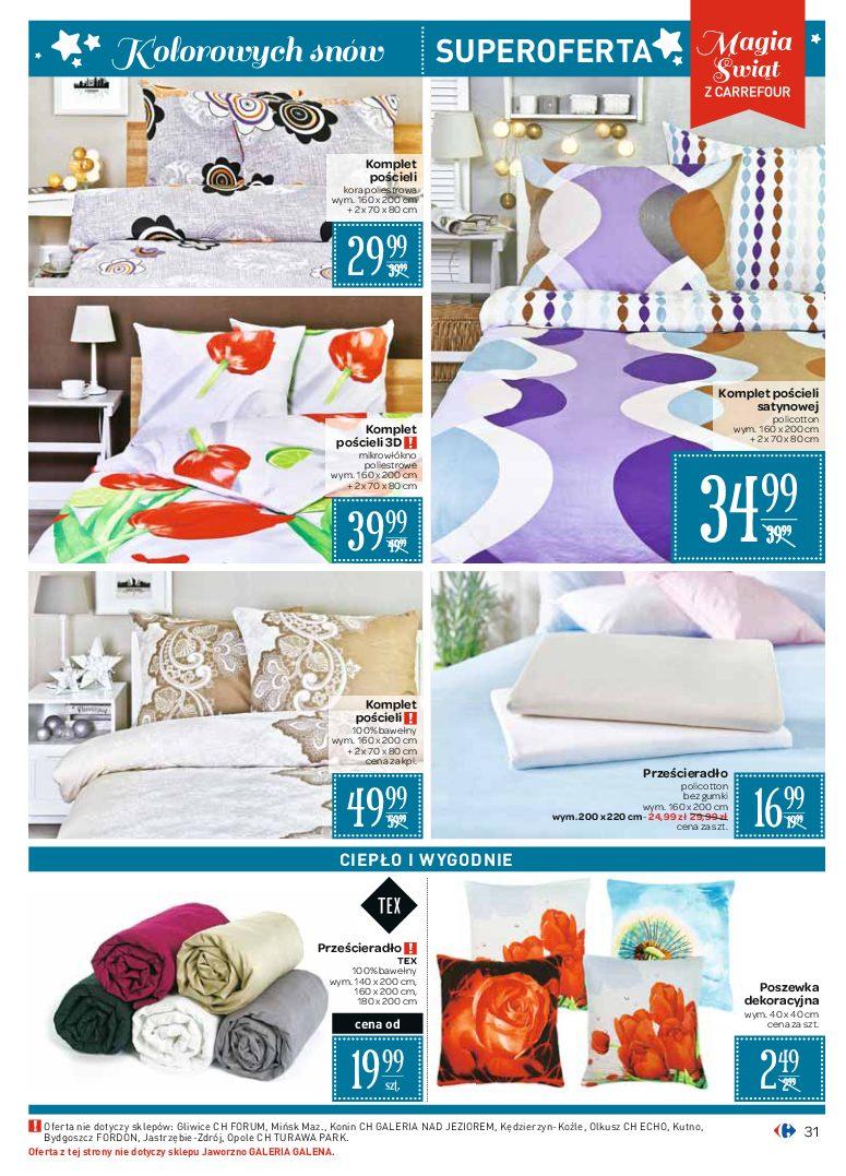 Gazetka promocyjna Carrefour str. 31