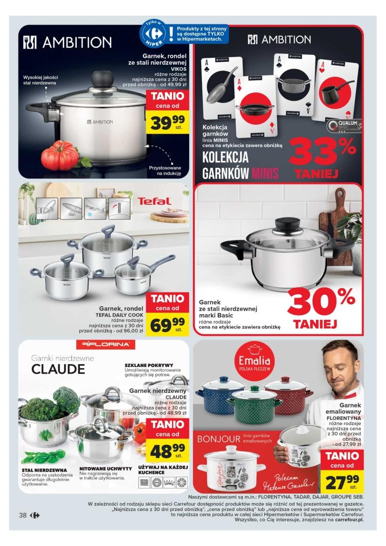 Gazetka promocyjna Carrefour str. 38