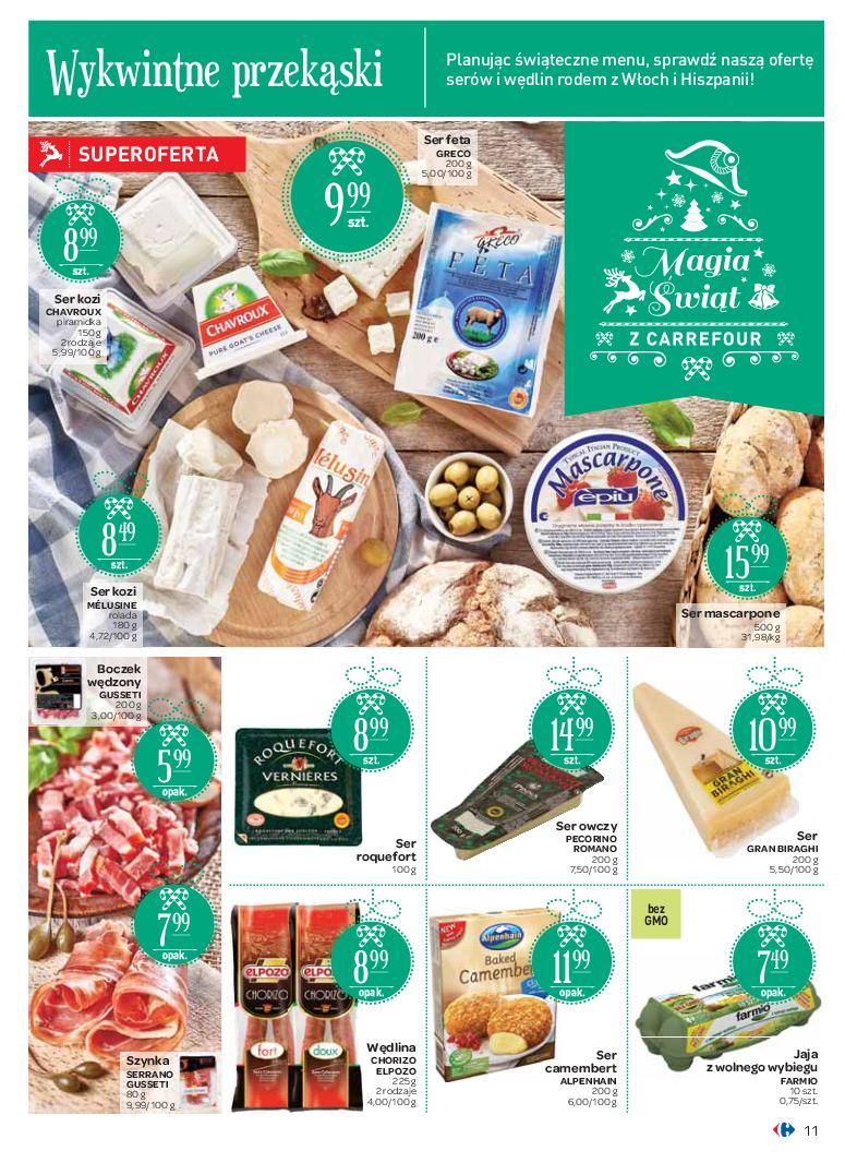 Gazetka promocyjna Carrefour str. 11