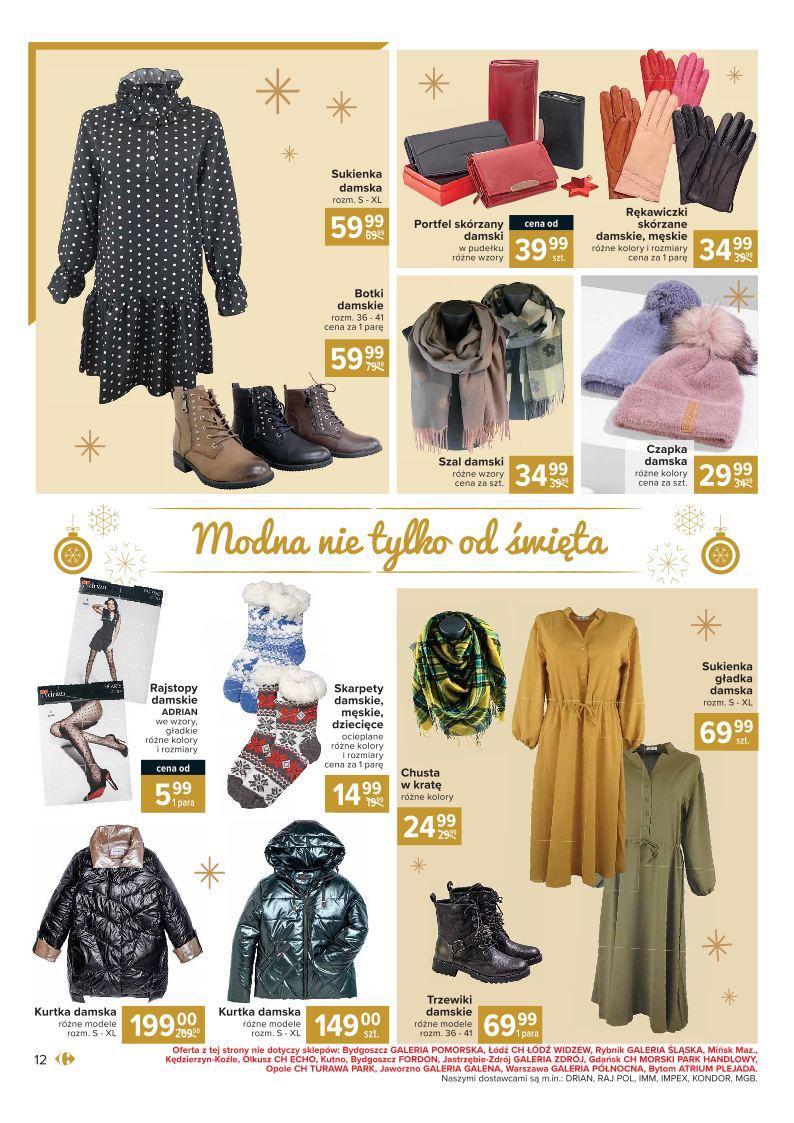 Gazetka promocyjna Carrefour str. 12