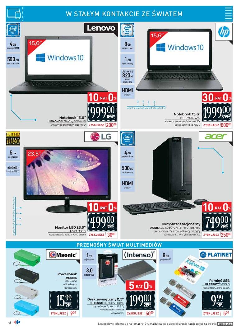 Gazetka promocyjna Carrefour str. 6