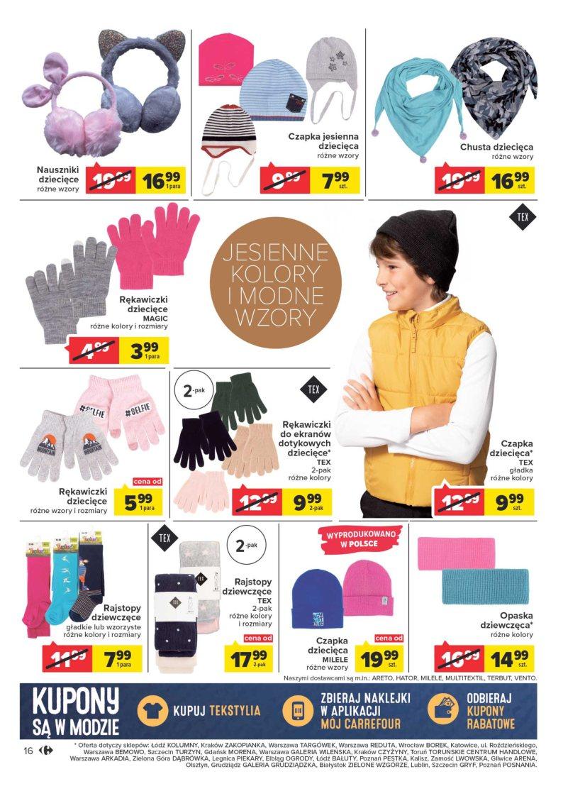 Gazetka promocyjna Carrefour str. 16