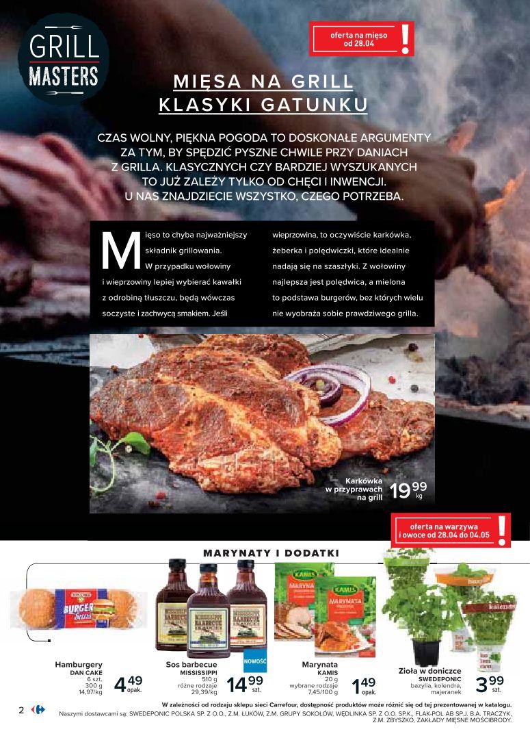 Gazetka promocyjna Carrefour str. 2