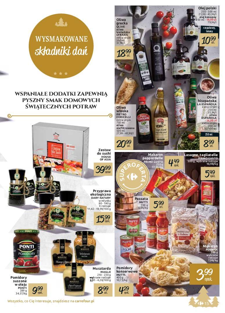 Gazetka promocyjna Carrefour str. 15