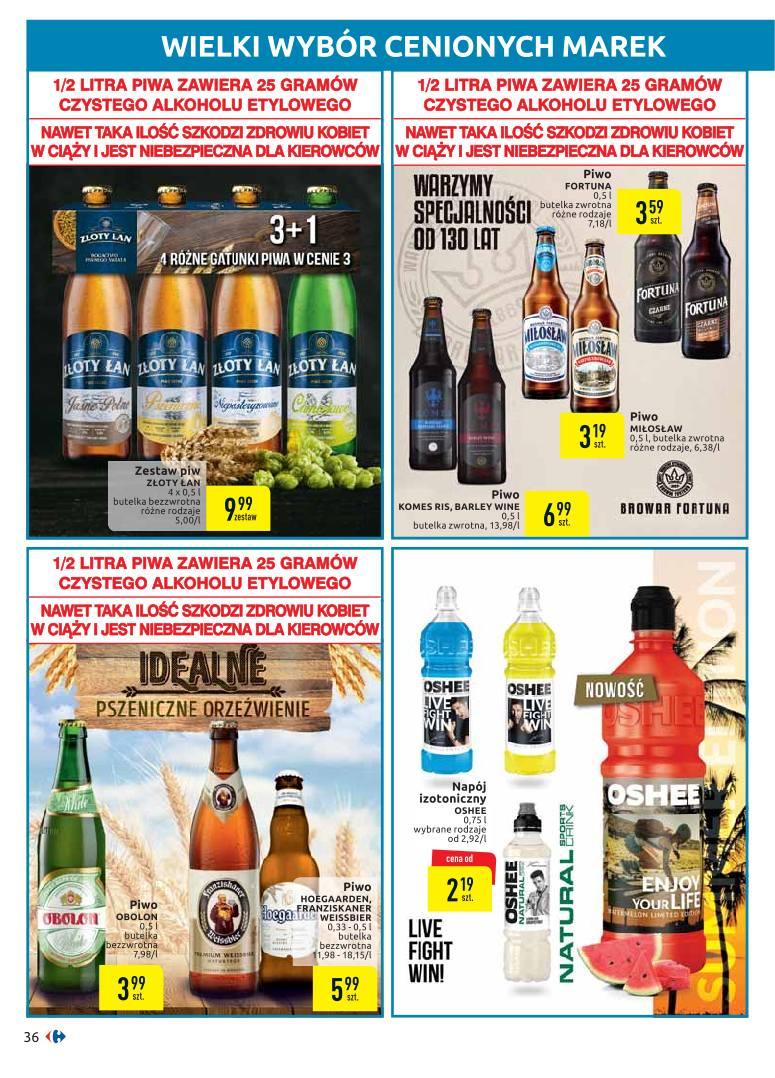 Gazetka promocyjna Carrefour str. 36