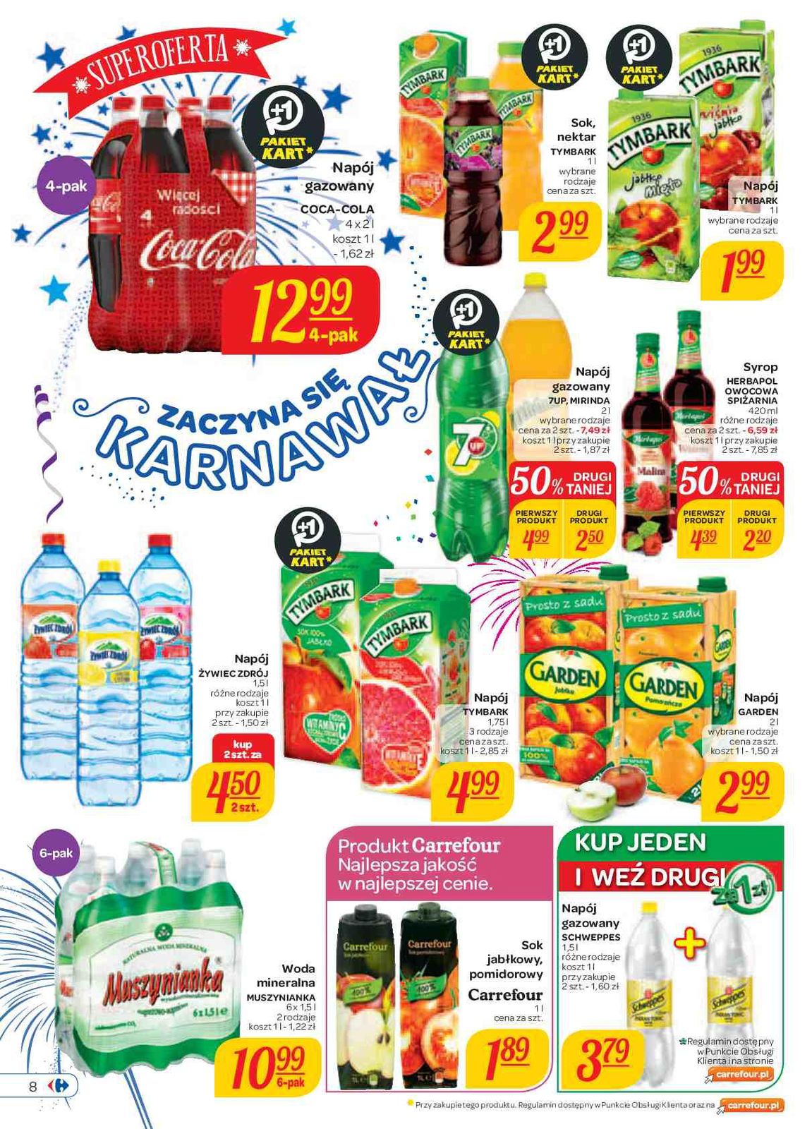 Gazetka promocyjna Carrefour str. 8
