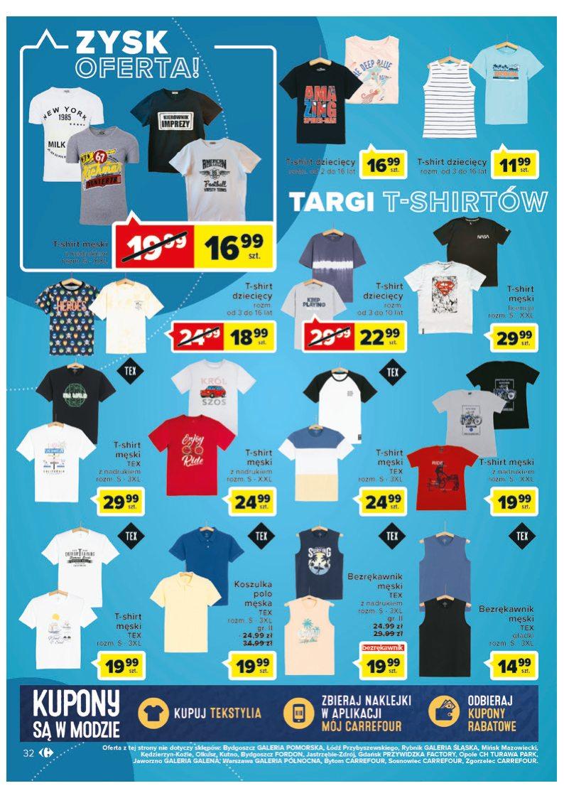 Gazetka promocyjna Carrefour str. 32