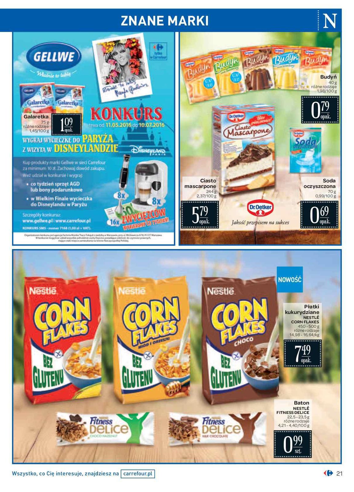 Gazetka promocyjna Carrefour str. 21