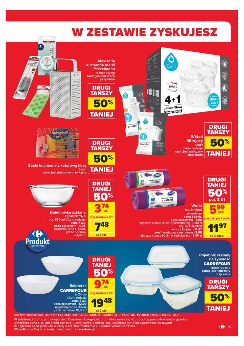 Gazetka promocyjna Carrefour str. 5