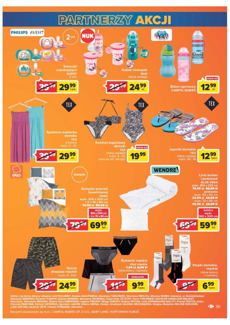 Gazetka promocyjna Carrefour str. 35
