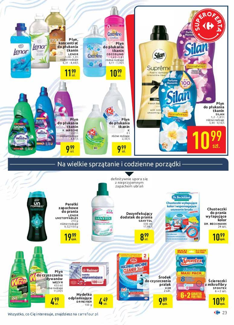 Gazetka promocyjna Carrefour str. 23