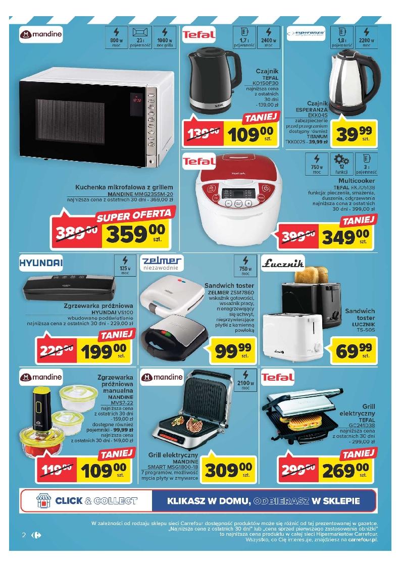 Gazetka promocyjna Carrefour str. 2