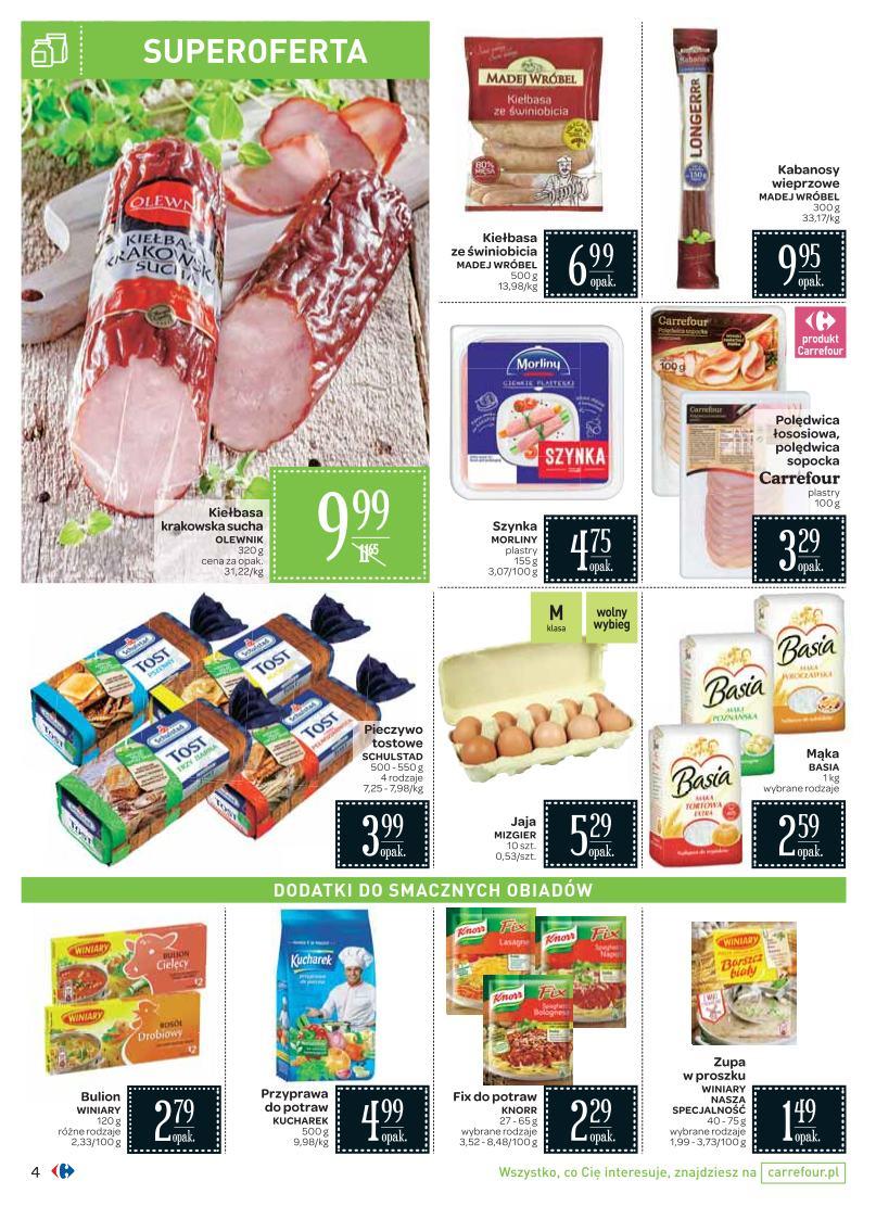 Gazetka promocyjna Carrefour str. 4