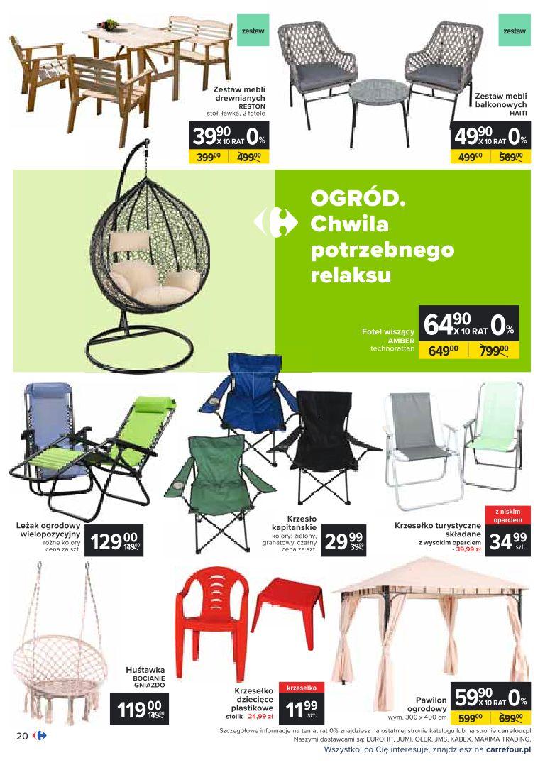 Gazetka promocyjna Carrefour str. 20