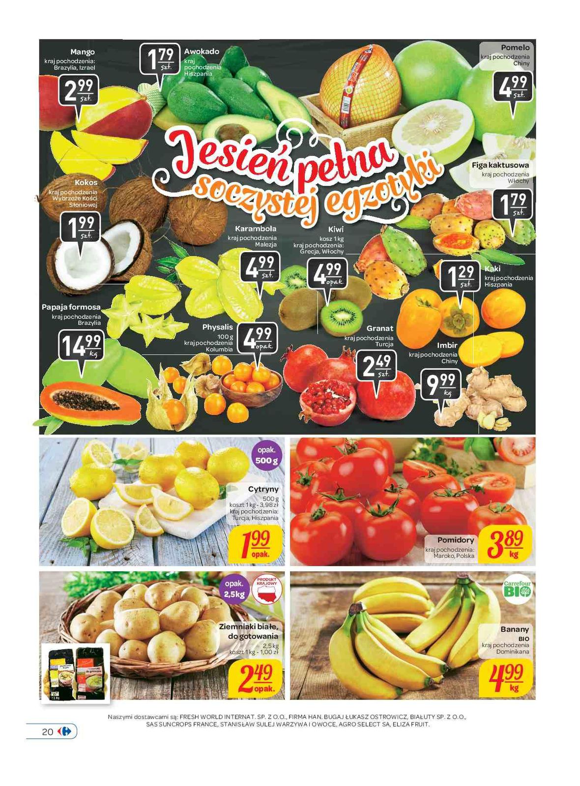 Gazetka promocyjna Carrefour str. 20
