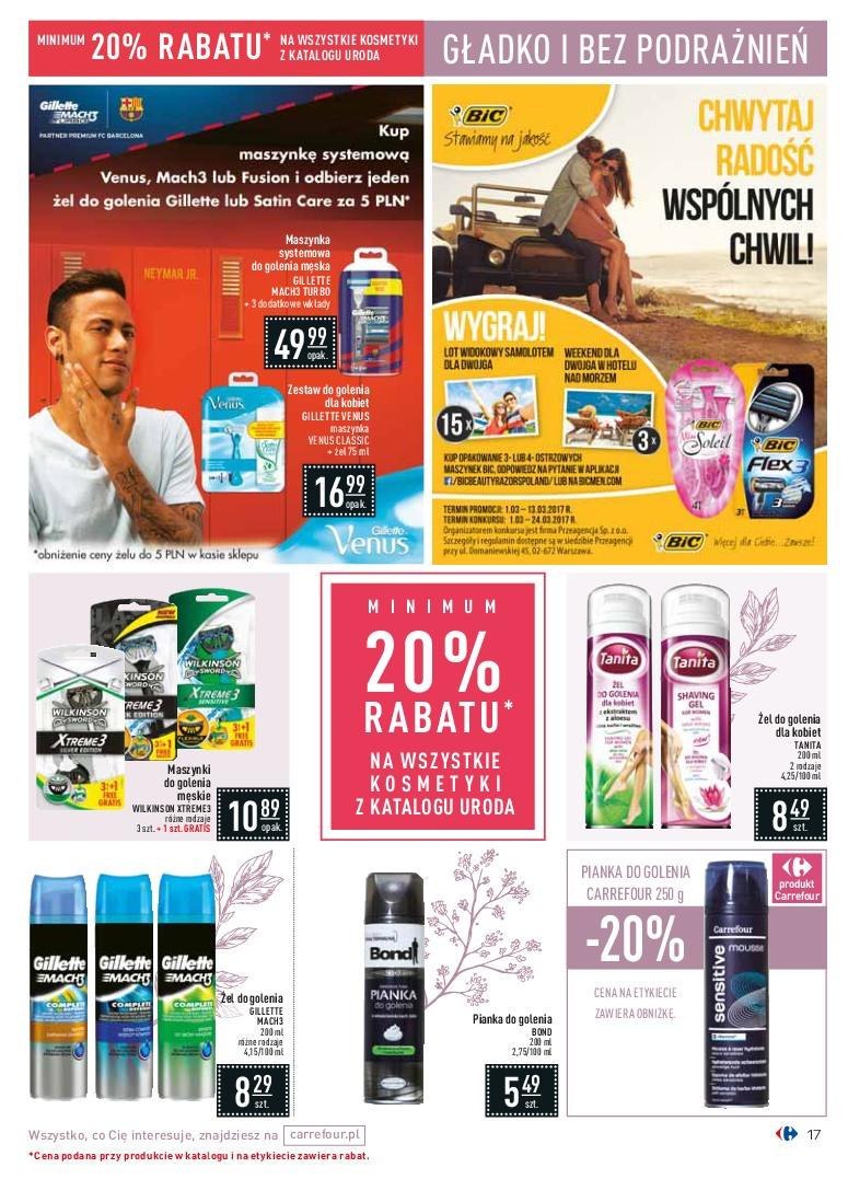 Gazetka promocyjna Carrefour str. 17