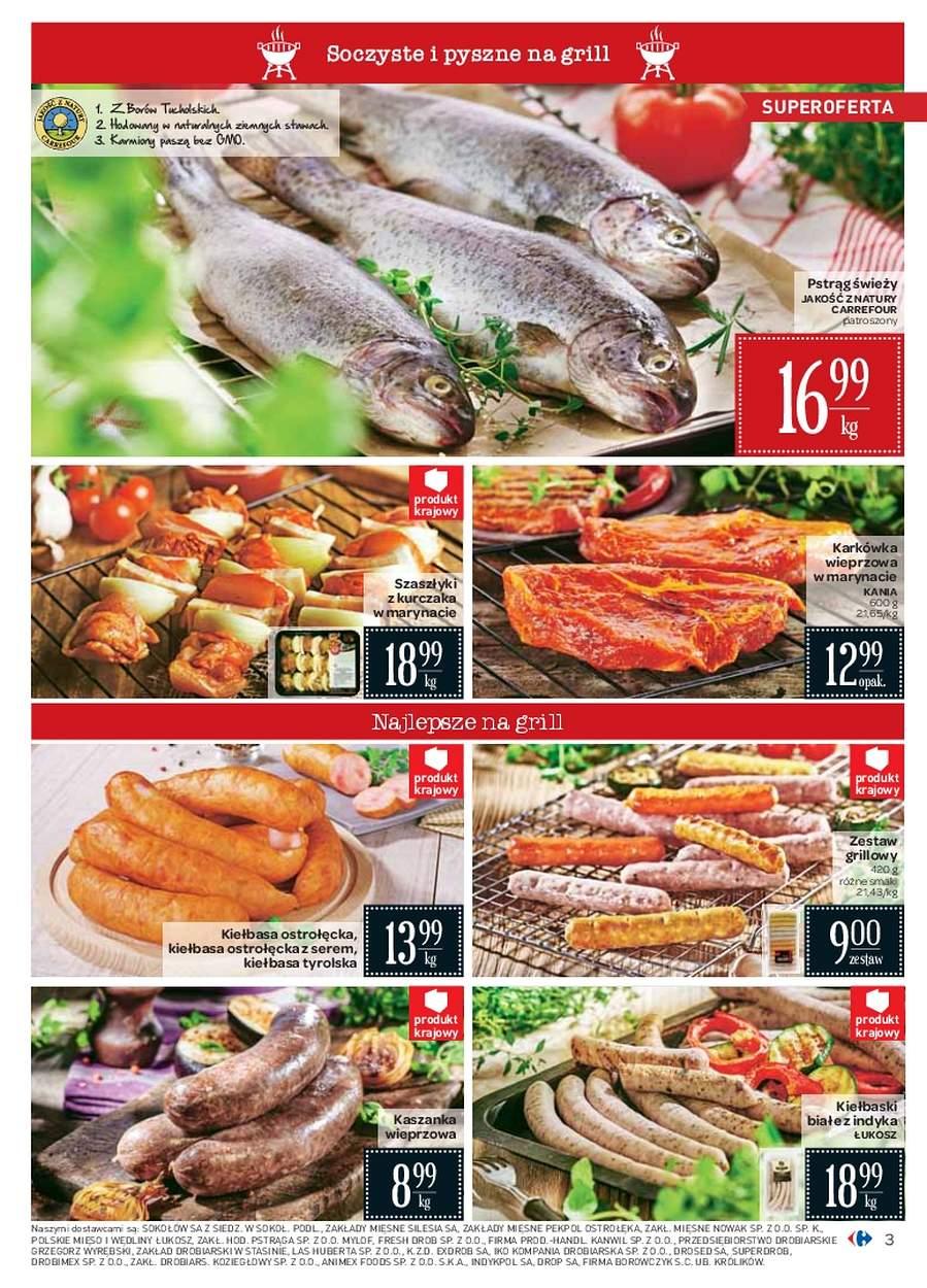 Gazetka promocyjna Carrefour str. 3