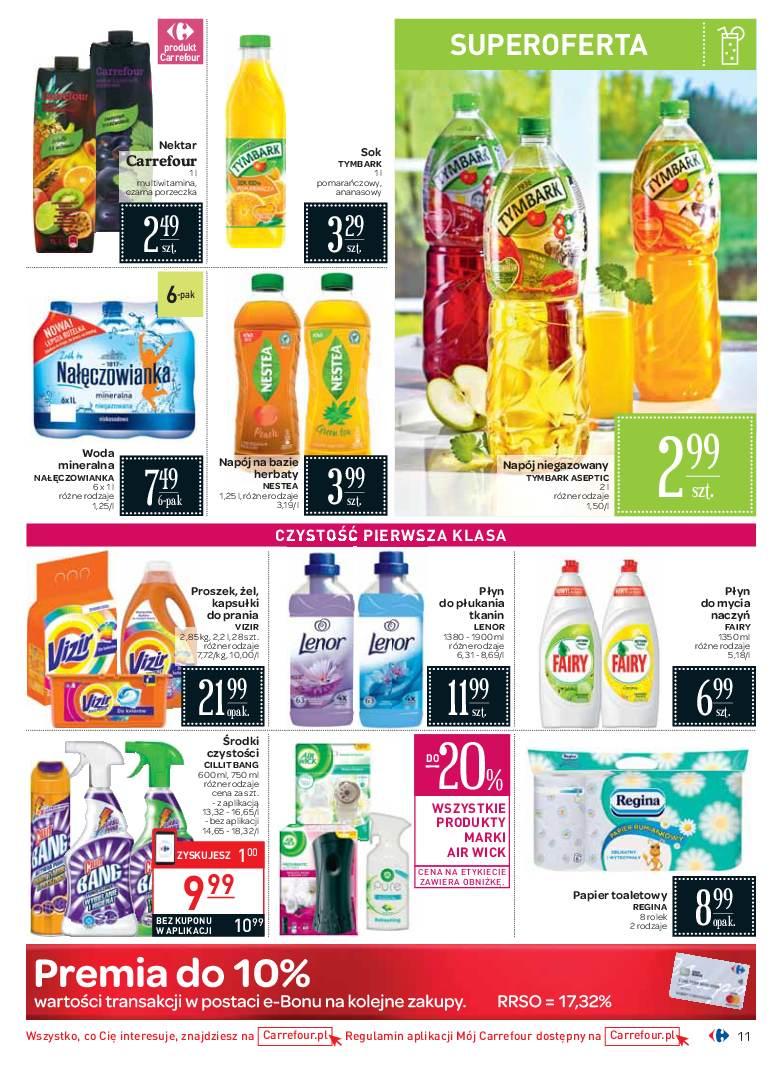 Gazetka promocyjna Carrefour str. 11
