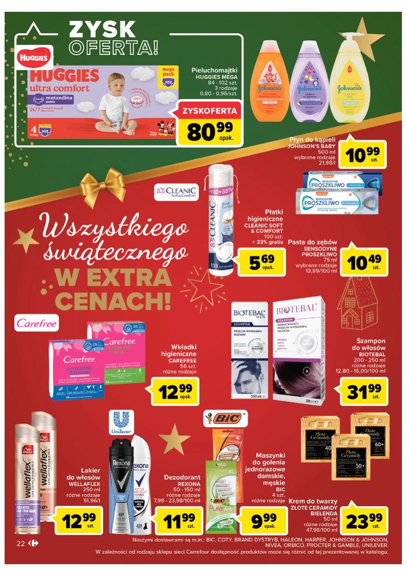 Gazetka promocyjna Carrefour str. 22