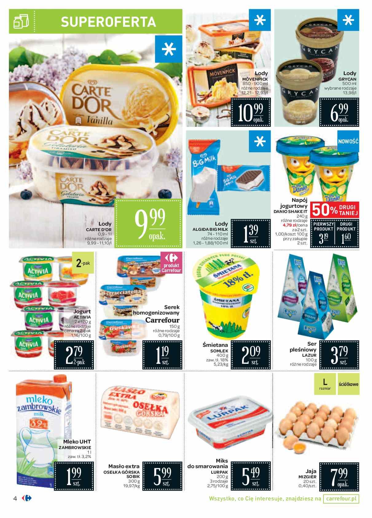 Gazetka promocyjna Carrefour str. 4