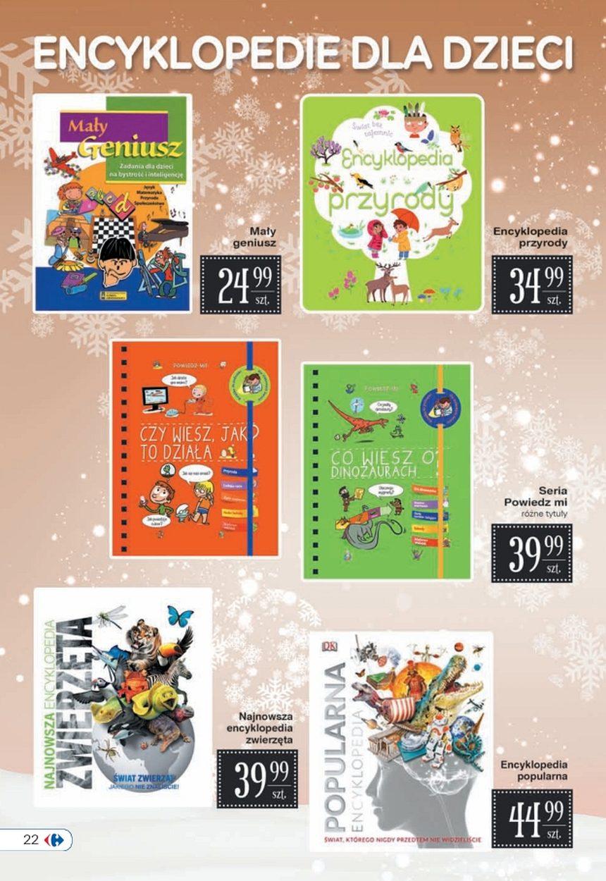 Gazetka promocyjna Carrefour str. 22