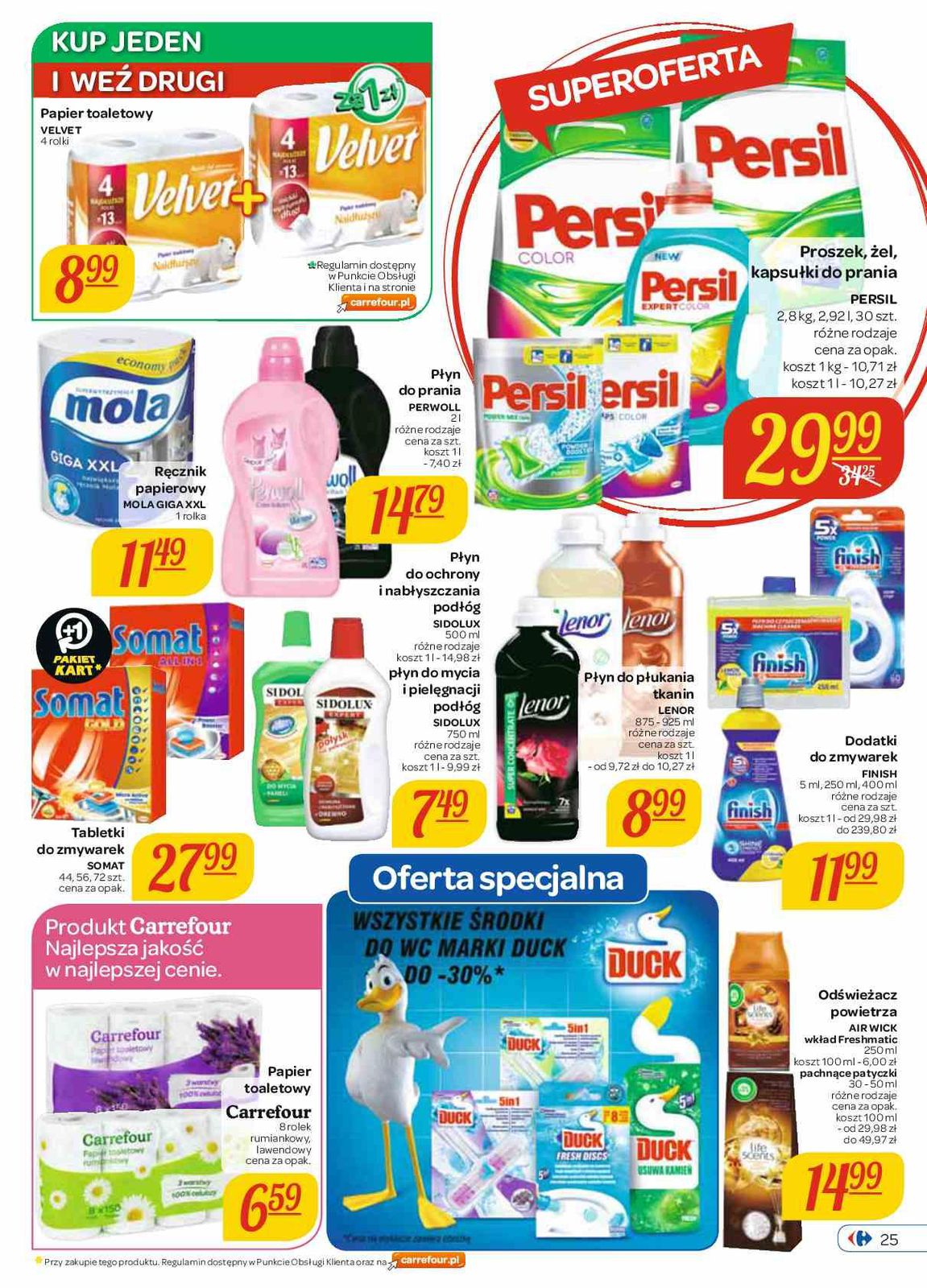 Gazetka promocyjna Carrefour str. 25