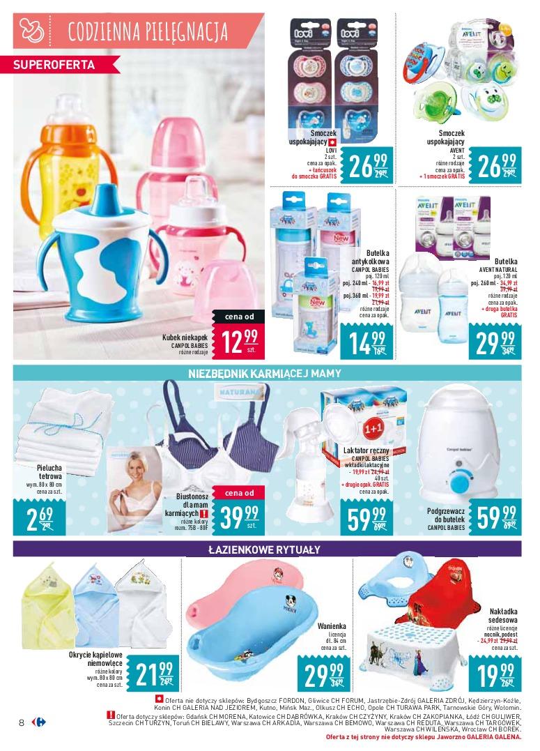 Gazetka promocyjna Carrefour str. 8