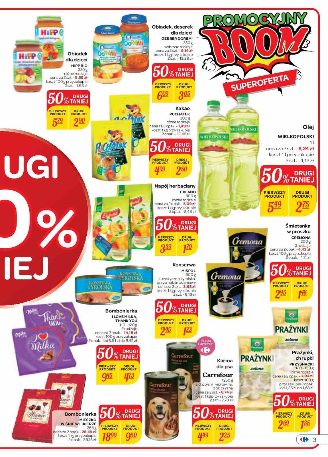 Gazetka promocyjna Carrefour str. 3
