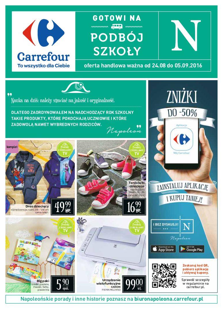 Gazetka promocyjna Carrefour str. 1