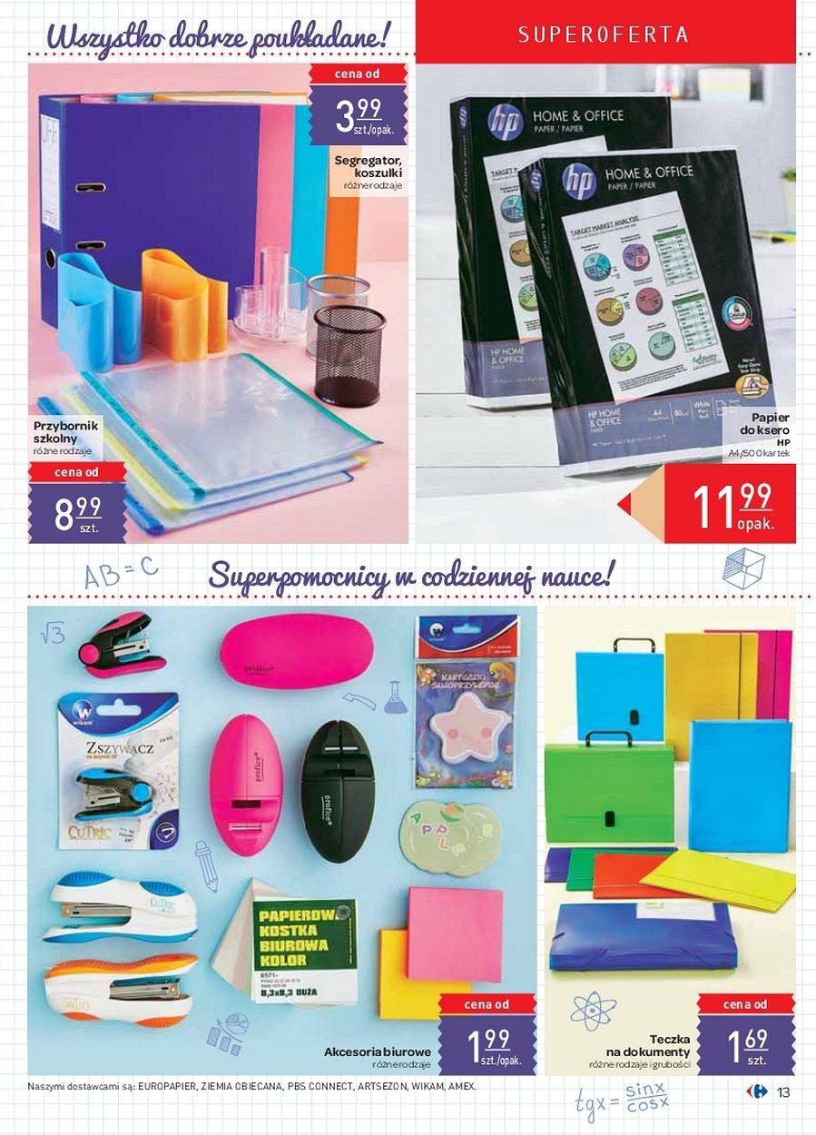 Gazetka promocyjna Carrefour str. 13