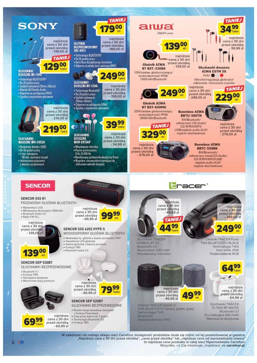 Gazetka promocyjna Carrefour str. 6