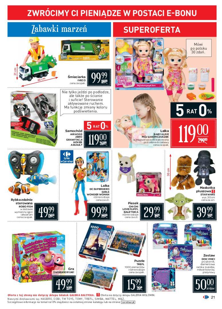 Gazetka promocyjna Carrefour str. 21